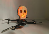 Glow-in-the-Dark Flying Skulls Box for Kids – Exciting Halloween Gift with LED Lights and Water Bomb Launcher