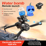 Glowing Halloween Skulls Drone Candle with LED Lights: The Ultimate Creative Gift for Kids to Thrill and Excite